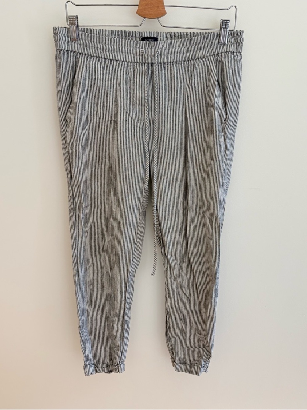 J. Crew Linen Blend Pants